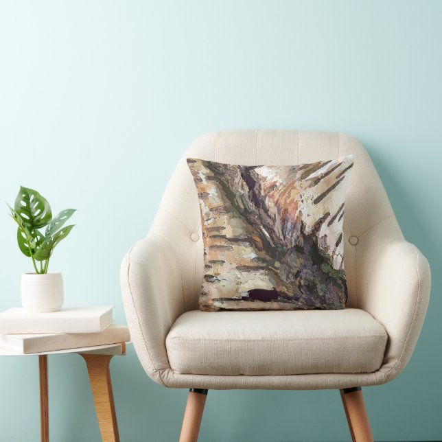 COJÍN DECORATIVO BIRCH BARK (Silla)
