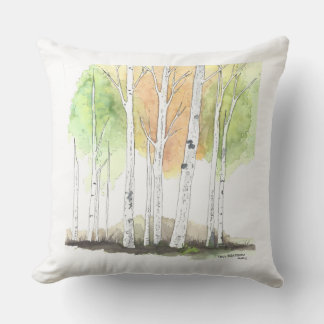 Cojín Decorativo birch tree pillow
