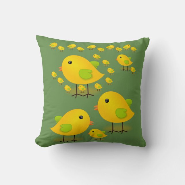 Cojín decorativo Bird (Anverso)