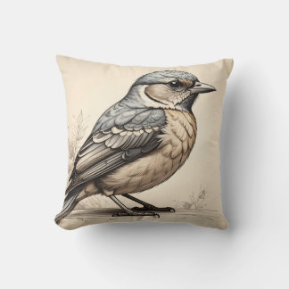 Cojín Decorativo Bird Pillow