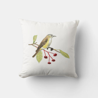 Cojín Decorativo Bird-shaped throw pillows imitating the embroidery