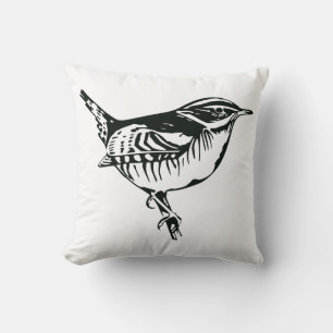 Cojín Decorativo Bird Silhouette