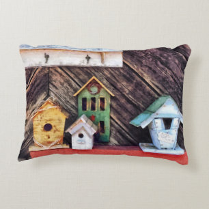 Cojín Decorativo Birdhouses para la venta