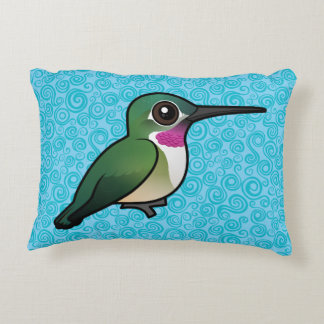 Cojín Decorativo Birdorable Amplio-ató el colibrí