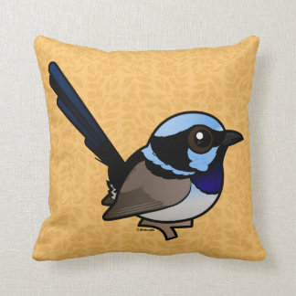 Cojín Decorativo Birdorable Fairywren magnífico