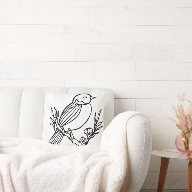 Cojín Decorativo Birds pillows  (Sofá)
