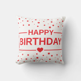Cojín Decorativo Birthday Wishes Pillow