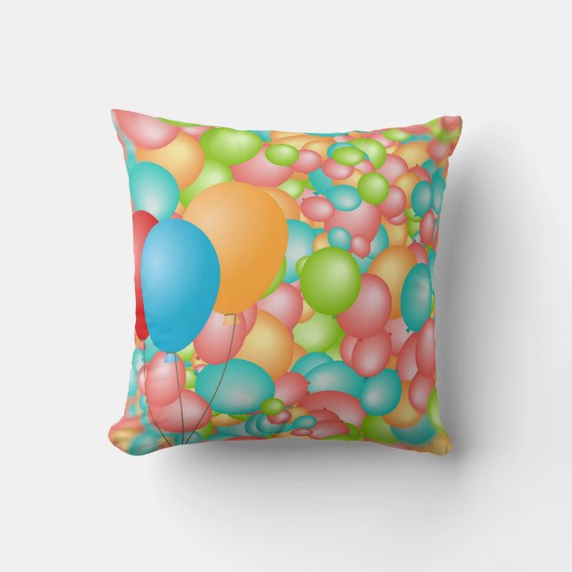 Cojín Decorativo Birthday Wishes Pillow (Anverso)