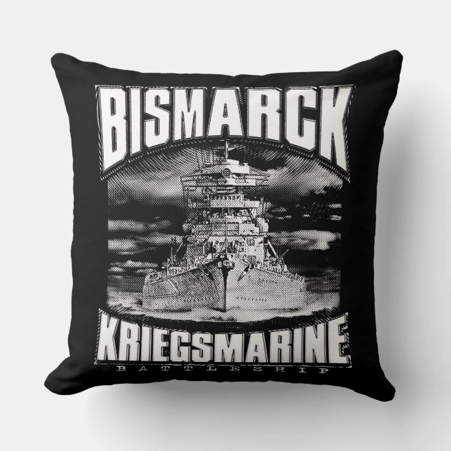 Cojín Decorativo Bismarck (Anverso)