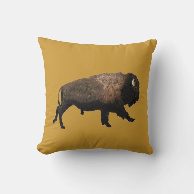 Cojín Decorativo Bison (Anverso)