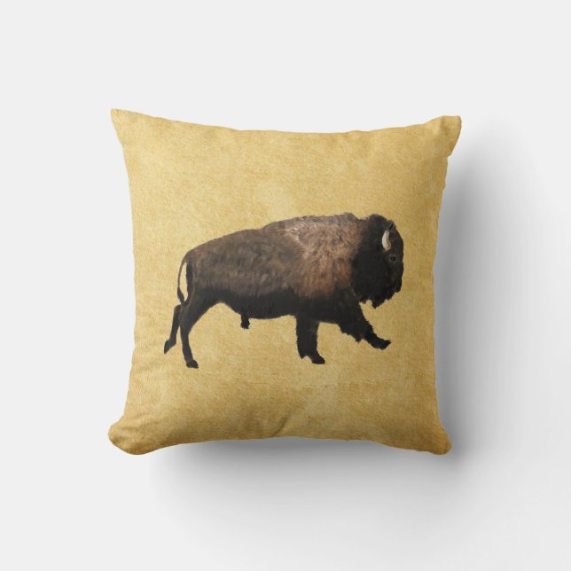 Cojín decorativo Bison (Anverso)