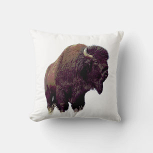 Cojín Decorativo Bison Búfalo