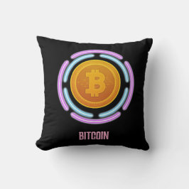 COJÍN DECORATIVO BITCOIN