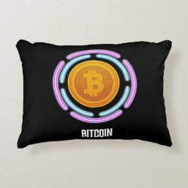 COJÍN DECORATIVO BITCOIN