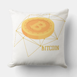 COJÍN DECORATIVO BITCOIN