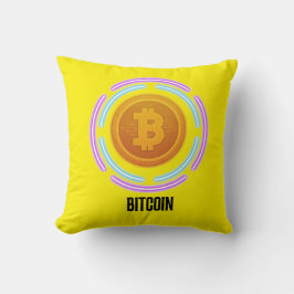 COJÍN DECORATIVO BITCOIN