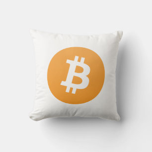 Cojín Decorativo Bitcoin
