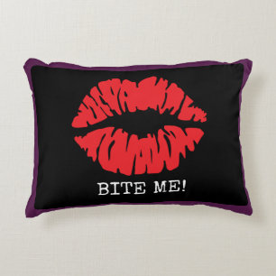 Cojín Decorativo Bite Me Accent Pillow