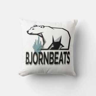 Cojín Decorativo BjornBeats Throw Pillow