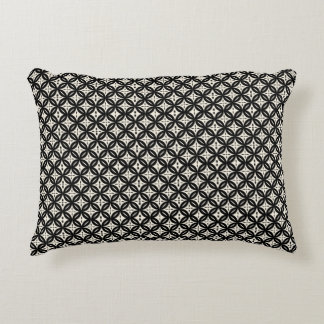 Cojín Decorativo Black and Beige Accent Pillow