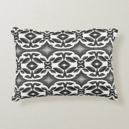 Cojín Decorativo Black and White