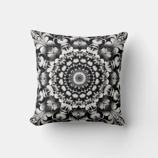 Cojín Decorativo Black and White Bliss
