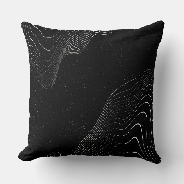 Cojín Decorativo Black Beasutifl Pillow (Anverso)