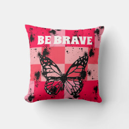 Cojín Decorativo Black butterfly Sweet Modern candy abstract art