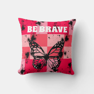 Cojín Decorativo Black butterfly Sweet Modern candy abstract art