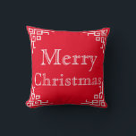 Cojín Decorativo Black Chalkboard White Swirly Merry Christmas<br><div class="desc">Este es hermoso Balneario Negro Decorativo Piscina Blanca alegre bienvenida navideña Plaza Pillow . Puedes decorar tu habitación con esta bonita almohada de Navidades. Celebre la temporada con esta almohada moderna y elegante de decoración de vacaciones.</div>