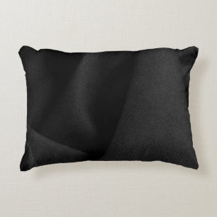 Cojín Decorativo Black fabric material