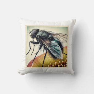 Cojín Decorativo black fly 041024IREF208 - Watercolor