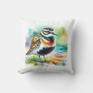 Cojín Decorativo Black Fronted Dotterel 120924AREF148 - Watercolor