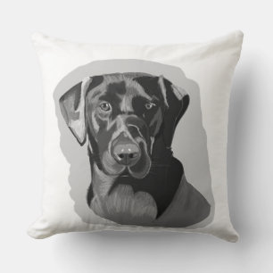 Cojín Decorativo Black Labrador Cushion