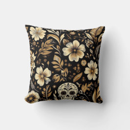 Cojín Decorativo Black Mexican Dead 