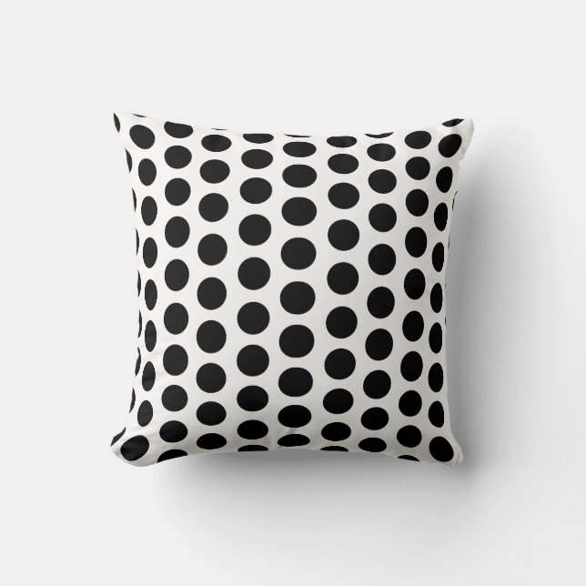 Cojín Decorativo black point regular (Anverso)