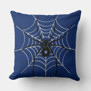 Cojín Decorativo Black Spider Web