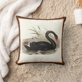 Cojín Decorativo Black Swan Vintage