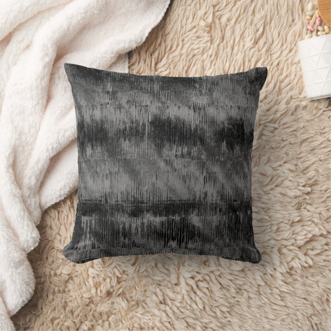 Cojín Decorativo Black Velvet Tie-Dye Cushion (Manta)