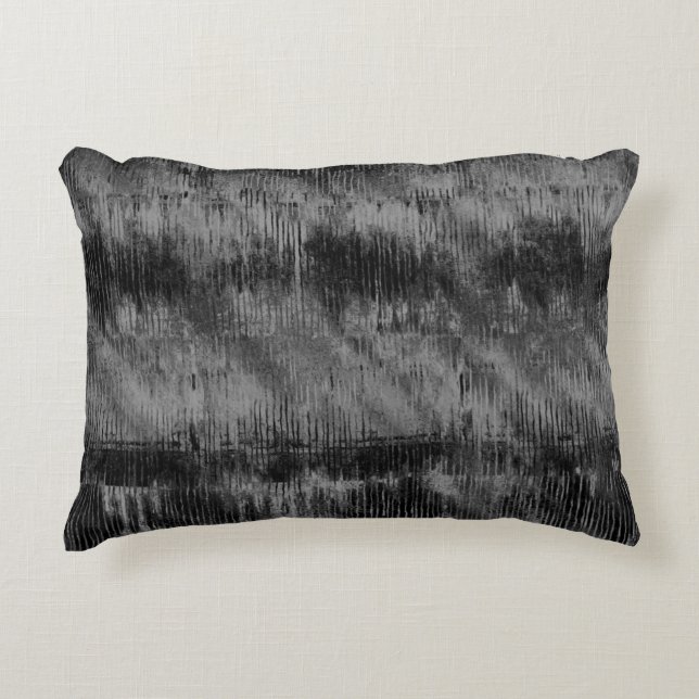 Cojín Decorativo Black Velvet Tie-Dye Cushion (Anverso)