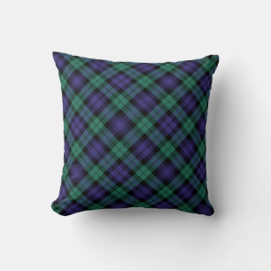 Cojín Decorativo Black Watch Scottish Tartan