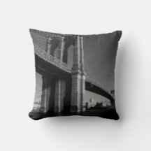 Black & White Brooklyn Bridge Nueva York City Pill