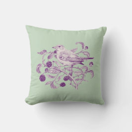 Cojín Decorativo Blackberry Harvest -