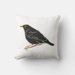 Cojín Decorativo Blackbird