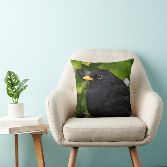 Cojín Decorativo Blackbird (Silla)