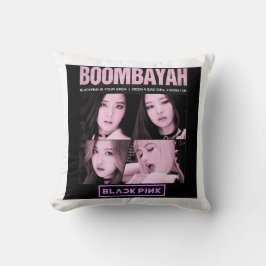 Cojín Decorativo BlackPink BoomBayah