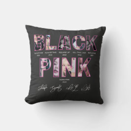 Cojín Decorativo BlackPink K-POP