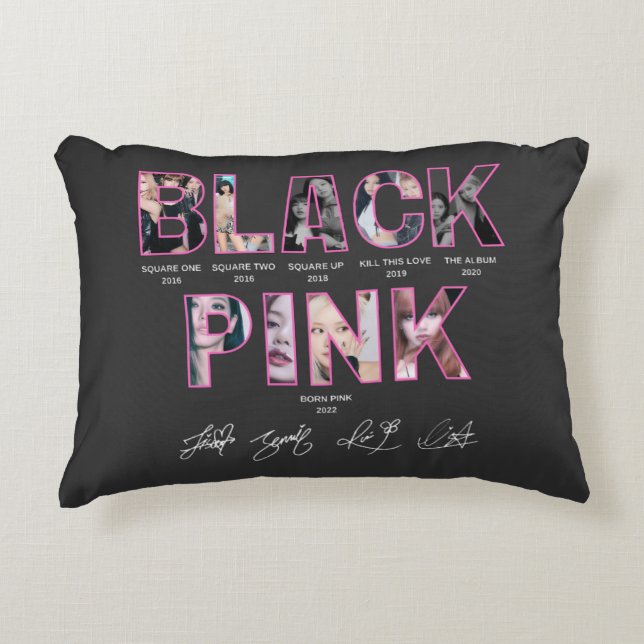 Cojín Decorativo BlackPink K-POP (Anverso)
