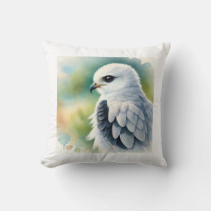 Cojín Decorativo Blackshouldered Kite 061024AREF107 - Watercolor