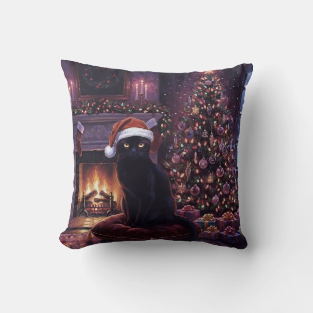 Cojín Decorativo BlackVelvet (Anverso)